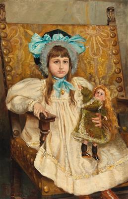 Teresa Pagani Longoni, around 1900 - Obrazy 19. století