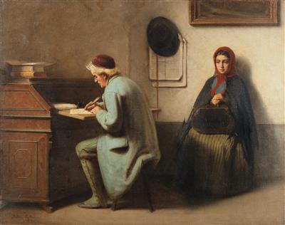 Antonio Rotta - Obrazy 19. století