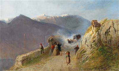 Gaetano Fasanotti - 19th Century Paintings