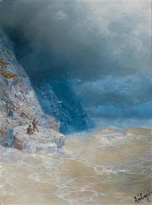 Ivan Constantinowich Aivazovsky - Gemälde des 19. Jahrhunderts