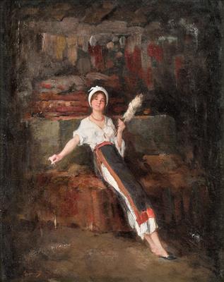 Nicolae Grigorescu - Gemälde des 19. Jahrhunderts