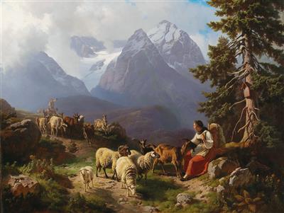 Robert Eberle - Gemälde des 19. Jahrhunderts