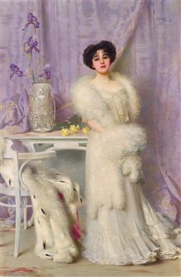 Vittorio Matteo Corcos - Gemälde des 19. Jahrhunderts