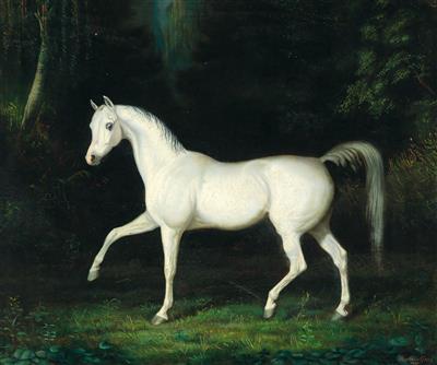 Alphonse Gray, around 1870 - 19th Century Paintings and Watercolours