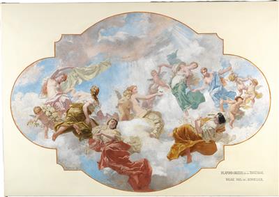 Carl Johann Peyfuss - Obrazy 19. století