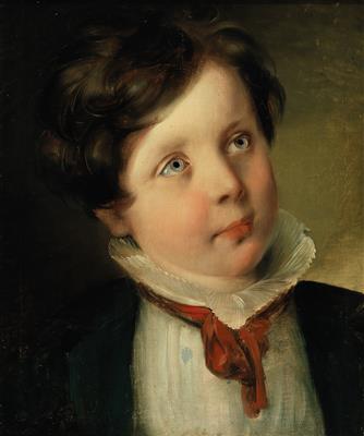 Friedrich von Amerling Umkreis - Ölgemälde und Aquarelle des 19. Jahrhunderts