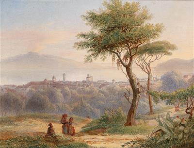 Johann Jacob Tanner attributed - 19th Century Paintings and Watercolours