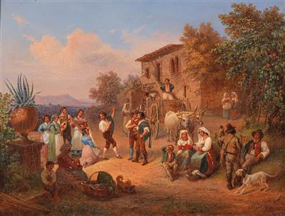 Ludwig Vogel - 19th Century Paintings and Watercolours 2017/12/05 - Estimate: EUR 5,000 to EUR -