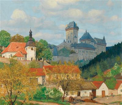 Tavik Frantisek Simon - 19th Century Paintings and Watercolours