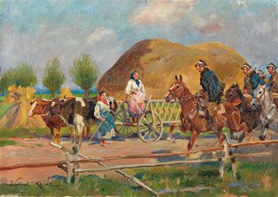 Wojciech (Adalbert) Kossak - 19th Century Paintings and Watercolours
