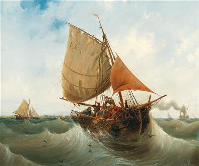Ambroise Louis Garneray - Obrazy 19. století