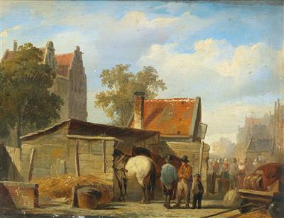 Cornelis Springer - Obrazy 19. století