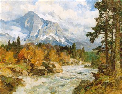 Edward Harrison Compton * - Ölgemälde und Aquarelle des 19. Jahrhunderts