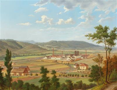 Ernst Gustav Doerell - Obrazy 19. století