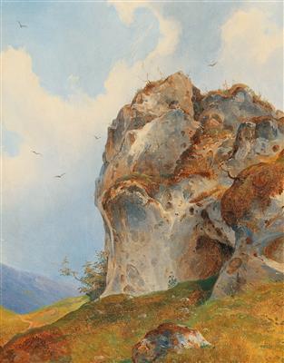 Franz Steinfeld - 19th Century Paintings and Watercolours