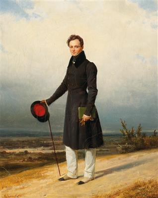 Artist around 1840 - Obrazy 19. století