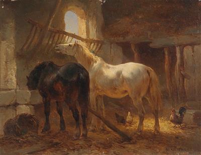 Wouter Verschuur the Elder - 19th Century Paintings and Watercolours