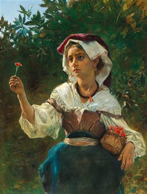 Anton Romako - 19th Century Paintings