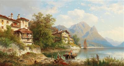 Carl Hasch - 19th Century Paintings