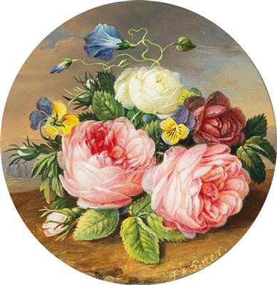Franz Xaver Petter - Obrazy 19. století