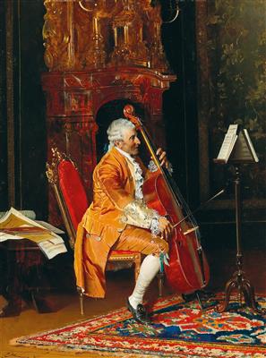 Johann Hamza - Gemälde des 19. Jahrhunderts