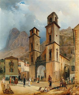 Rudolf von Alt - 19th Century Paintings