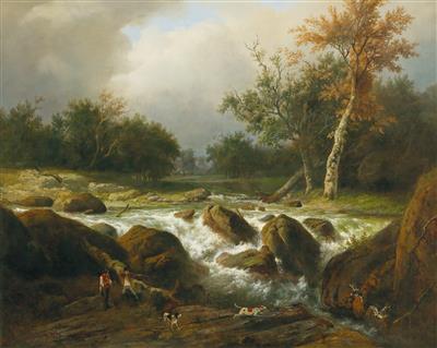Willem Bodeman - 19th Century Paintings