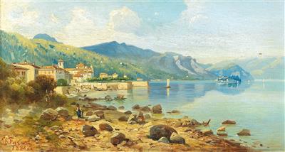 Giovanni Battista Ferrari - 19th Century Paintings and Watercolours