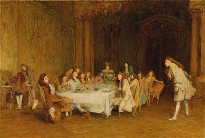 Sir William Quiller Orchardson attributed - Obrazy 19. století