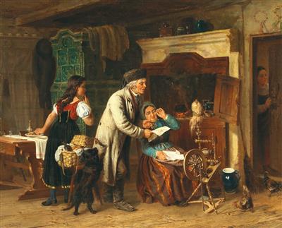 Waldemar Philippi - Dipinti a olio e acquarelli del XIX secolo