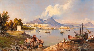 Consalvo Carelli - 19th Century Paintings and Watercolours