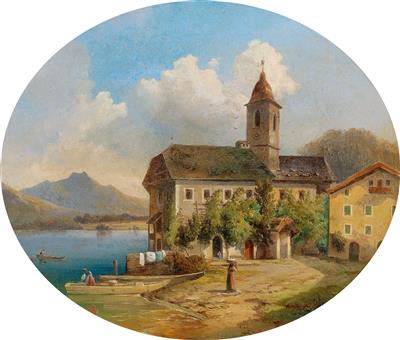 Edmund Mahlknecht - Dipinti a olio e acquarelli del XIX secolo