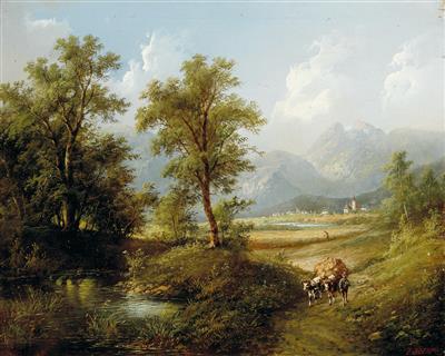 Eduard Boehm - Obrazy 19. století