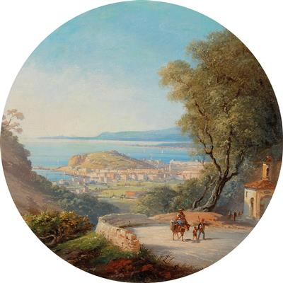 Ercole Trachel - Obrazy 19. století