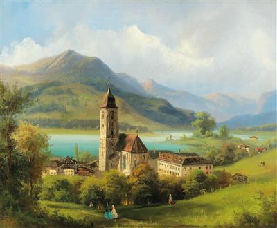 Ferdinand Lepie - Obrazy 19. století