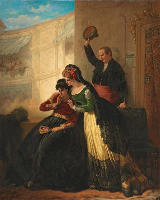Gerrit Postma - Obrazy 19. století