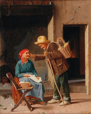 Giuseppe Guzzardi - Obrazy 19. století