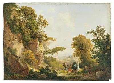 Karoly Marko the Elder - Obrazy 19. století