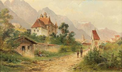 Raimund Volanek - 19th Century Paintings and Watercolours