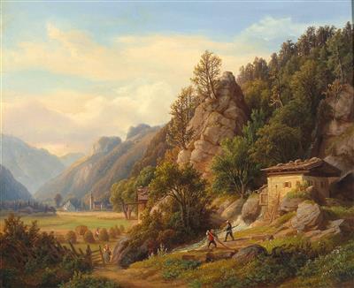 Anton Schiffer - 19th Century Paintings 2018/10/24 - Realized price ...
