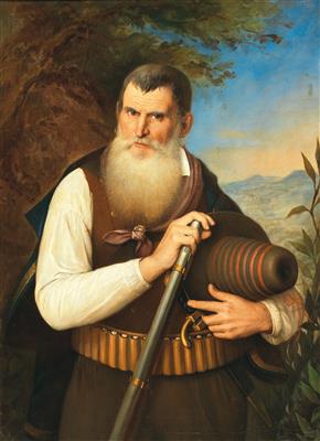 Filippo Balbi zugeschrieben/attributed - Gemälde des 19. Jahrhunderts