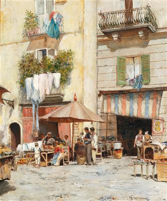 Giuseppe Lamonica - Obrazy 19. století