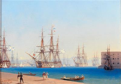 Ivan Konstantinovich Aivazovsky - Dipinti dell’Ottocento