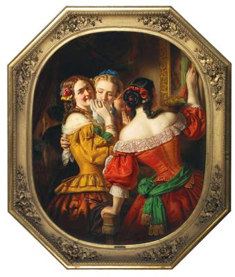 Josef Borsos - Obrazy 19. století
