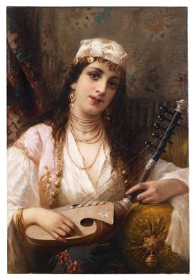 Luigi Crosio - Obrazy 19. století