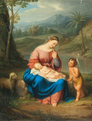 Österreichischer Künstler, um 1820 - Gemälde des 19. Jahrhunderts