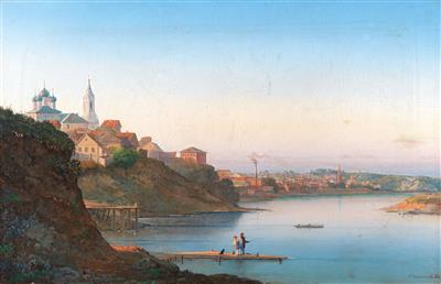 Petr Sergeevich Stepanov - 19th Century Paintings