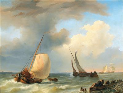 Pieter Arnoit Dyxhoorn - Dipinti dell’Ottocento