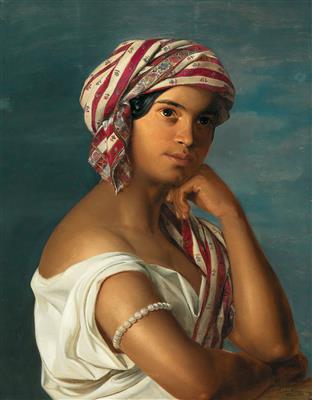 Rosalia Amon - Gemälde des 19. Jahrhunderts