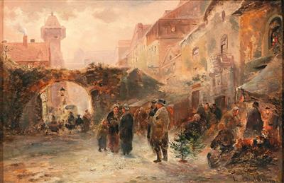 Emil Barbarini - 19th Century Paintings and Watercolours